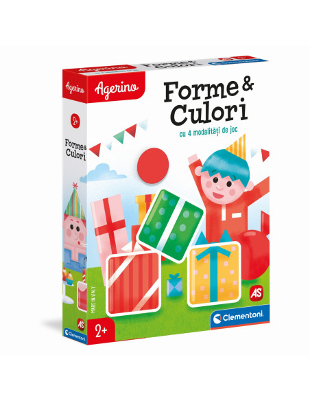 Joc Educativ Agerino Forme Si Culori,1024-50052
