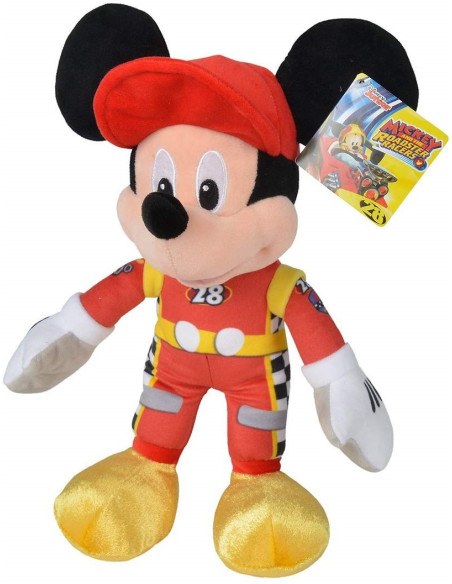 Jucarie De Plus Mickey Mouse 25cm Roadster Racers,5875709