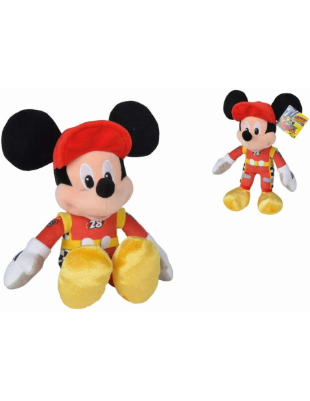 Jucarie De Plus Mickey Mouse 25cm Roadster Racers,5875709