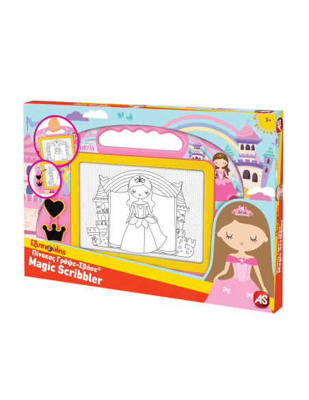 Tabla Magnetica Magic Scribbler Baby Princess,1028-12263