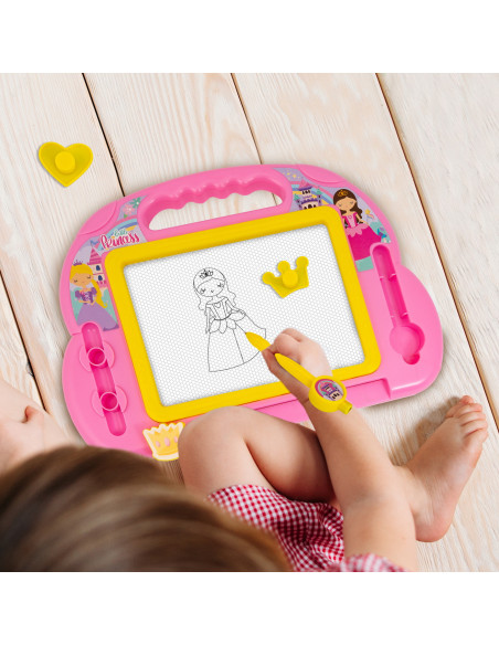 Tabla Magnetica Magic Scribbler Baby Princess,1028-12263