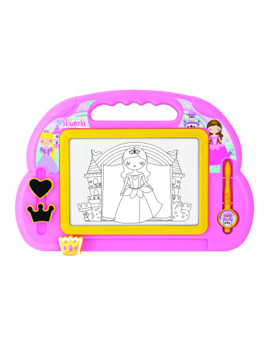 Tabla Magnetica Magic Scribbler Baby Princess,1028-12263
