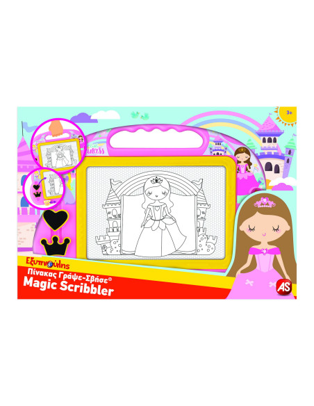 Tabla Magnetica Magic Scribbler Baby Princess,1028-12263
