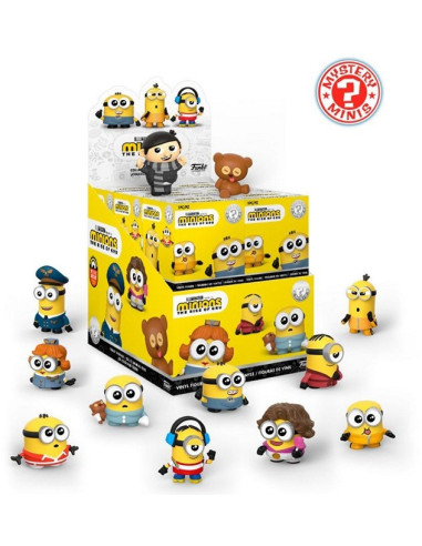 Despicable Me Minionii Pachet Surpriza Cu Figurina Mystery