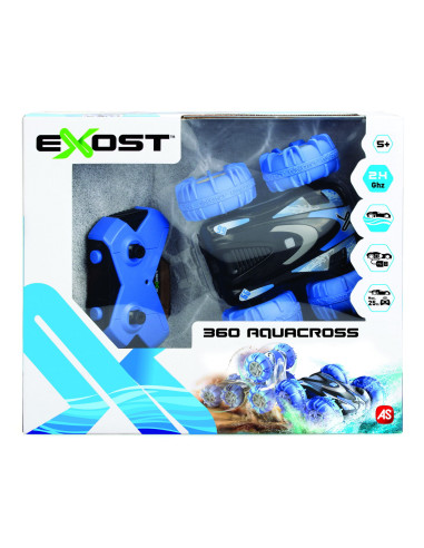 Masina Cu Telecomanda Exost Rc Scara 1:18 360