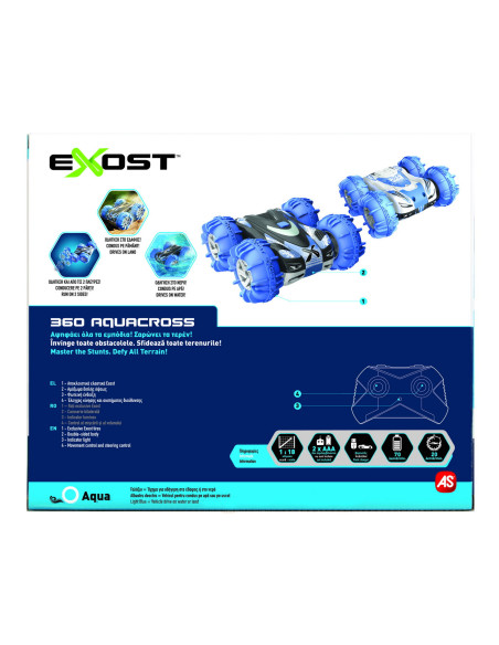 Masina Cu Telecomanda Exost Rc Scara 1:18 360