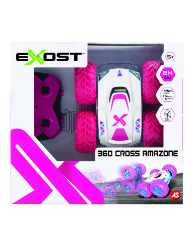 Masina Cu Telecomanda Exost Rc Scara 1:18 360 Cross