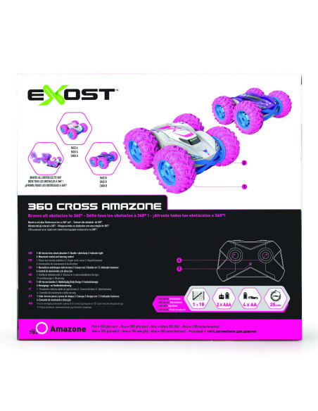 Masina Cu Telecomanda Exost Rc Scara 1:18 360 Cross