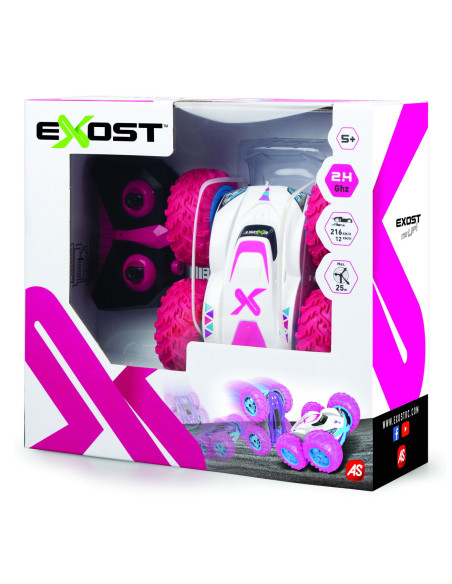Masina Cu Telecomanda Exost Rc Scara 1:18 360 Cross