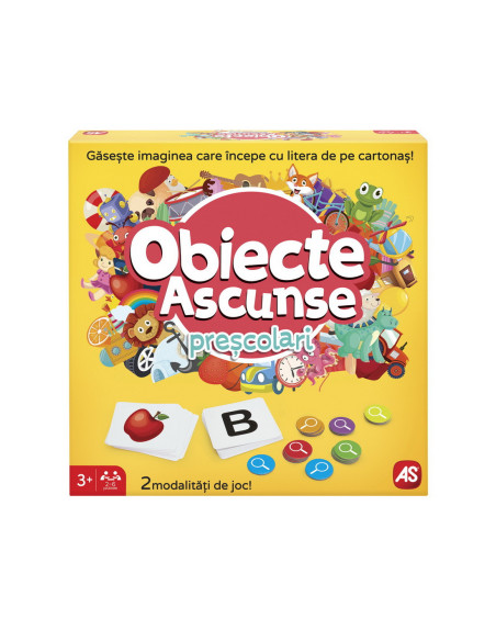 Joc Obiecte Ascunse Prescolari,1040-21312