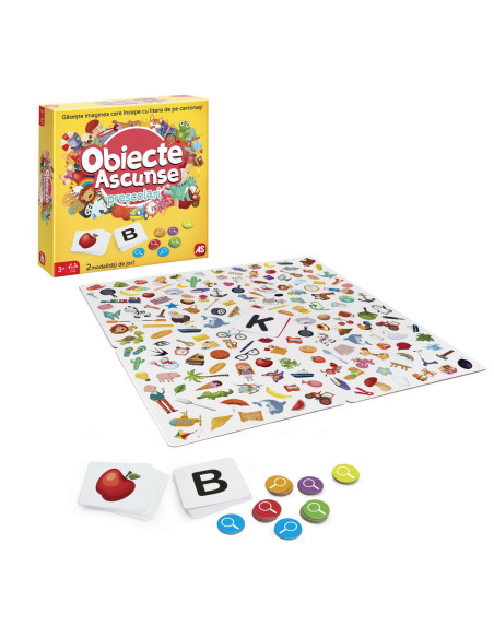Joc Obiecte Ascunse Prescolari,1040-21312