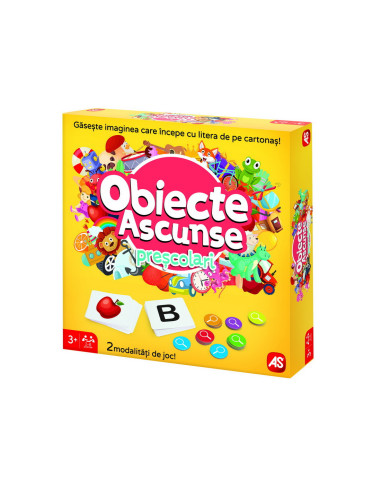 Joc Obiecte Ascunse Prescolari,1040-21312