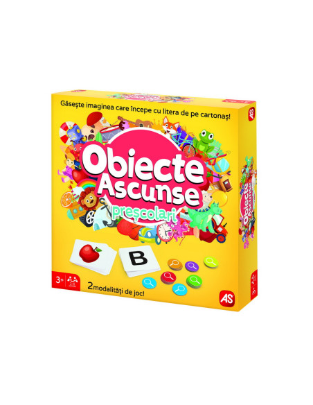 Joc Obiecte Ascunse Prescolari,1040-21312