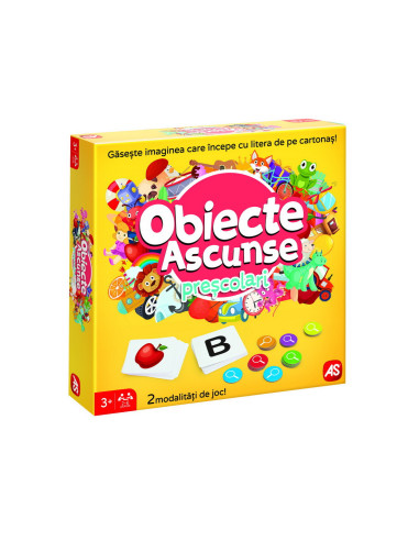 Joc Obiecte Ascunse Prescolari,1040-21312