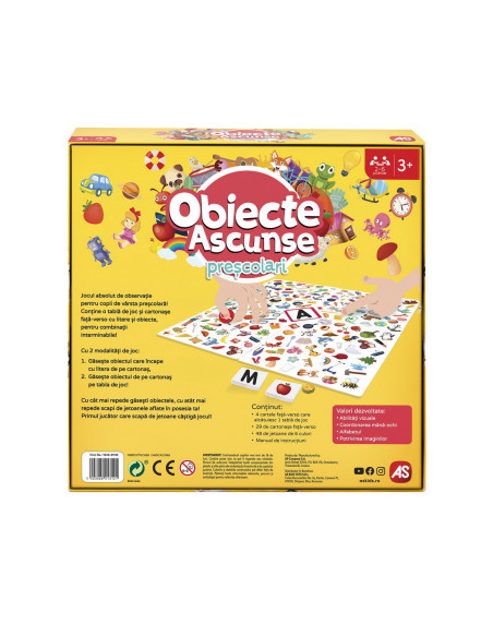 Joc Obiecte Ascunse Prescolari,1040-21312