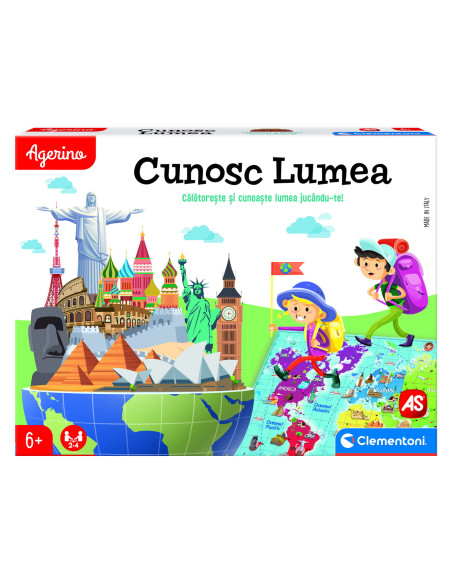 Agerino Cunosc Lumea,1024-50744