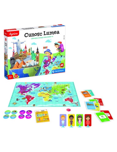 Agerino Cunosc Lumea,1024-50744