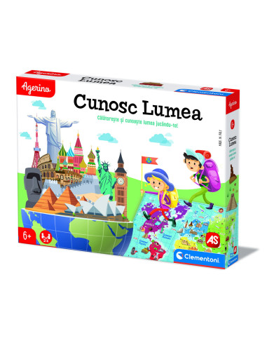 Agerino Cunosc Lumea,1024-50744