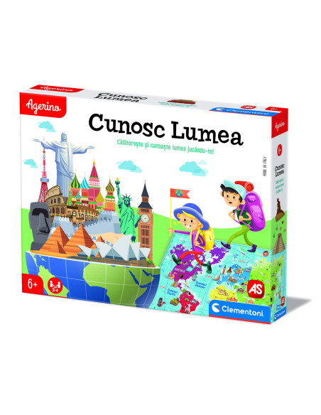 Agerino Cunosc Lumea,1024-50744