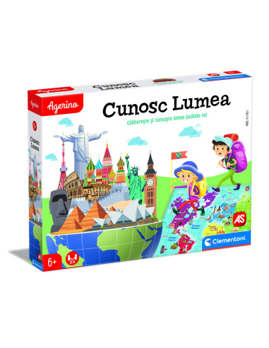 Agerino Cunosc Lumea,1024-50744