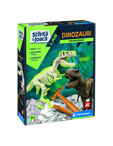 Descopera Dinozaurul T-rex,1026-50741