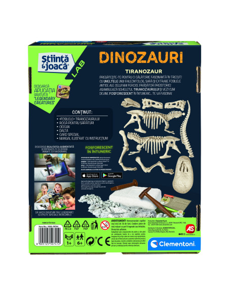 Descopera Dinozaurul T-rex,1026-50741