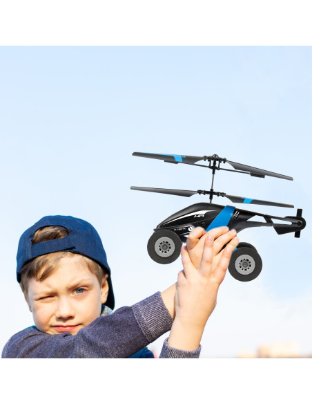 Elicopter Cu Telecomanda Air Wheelz,7530-84778