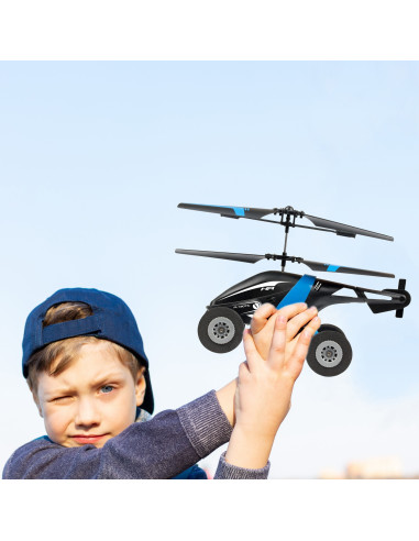 Elicopter Cu Telecomanda Air Wheelz,7530-84778
