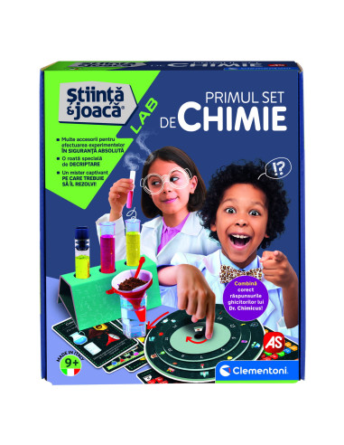 Primul Meu Set De Chimie,1026-50748