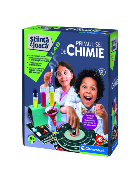 Primul Meu Set De Chimie,1026-50748