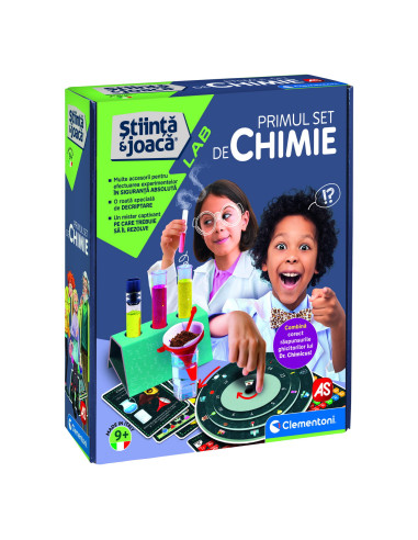 Primul Meu Set De Chimie,1026-50748