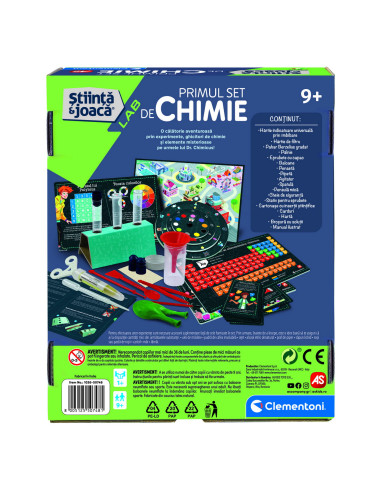 Primul Meu Set De Chimie,1026-50748