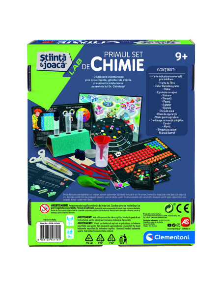 Primul Meu Set De Chimie,1026-50748