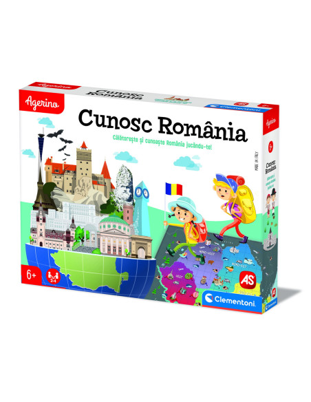 Agerino Descoperind Romania In Limba Romana,1024-50746