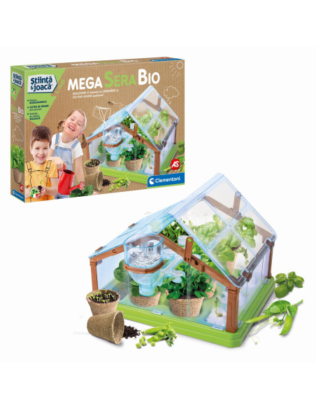 Mega Sera Biologica Stiinta Si Joaca,1026-50750