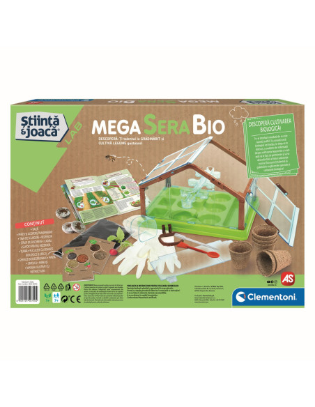 Mega Sera Biologica Stiinta Si Joaca,1026-50750