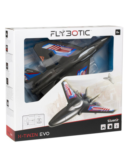 Avion Cu Telecomanda X-twin Evo Rosu,7530-85738