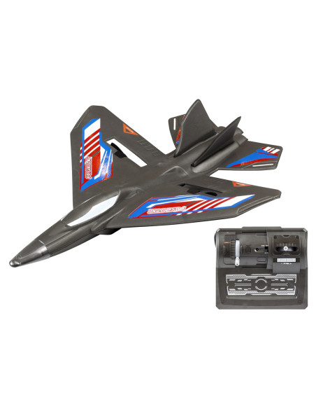 Avion Cu Telecomanda X-twin Evo Rosu,7530-85738
