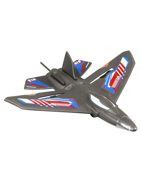 Avion Cu Telecomanda X-twin Evo Rosu,7530-85738