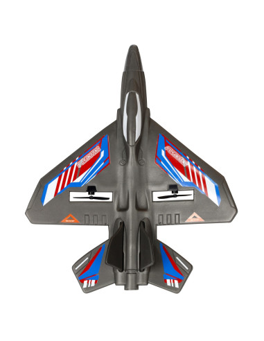 Avion Cu Telecomanda X-twin Evo Rosu,7530-85738