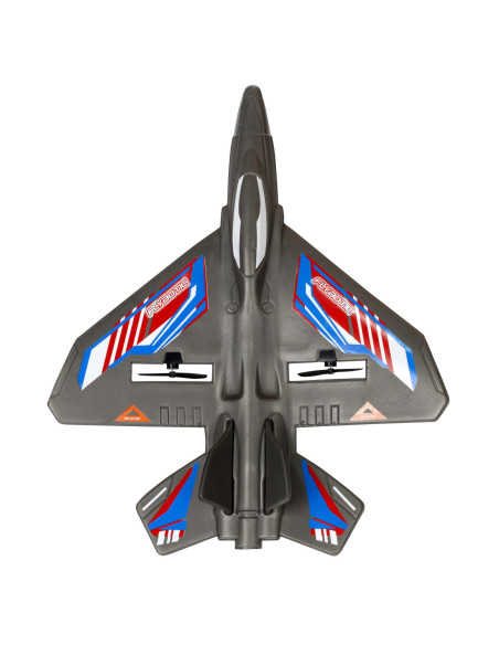 Avion Cu Telecomanda X-twin Evo Rosu,7530-85738