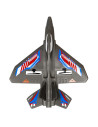Avion Cu Telecomanda X-twin Evo Rosu,7530-85738