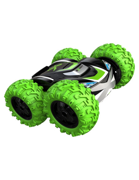 Masina Cu Telecomanda Exost 360 Cross Verde,7530-20255