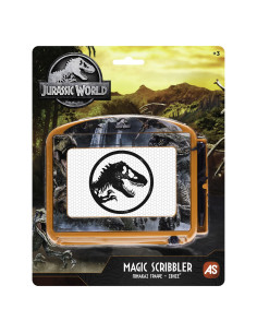 Tabla De Scris Jurassic World Magic Scribbler Travel,1028-13064