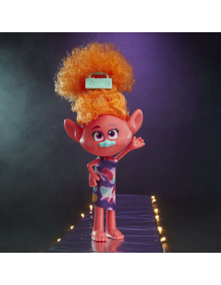 Trolls Figurina Fashion Dj Suki,E8006_42003