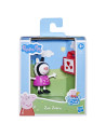 Peppa Pig Figurina Prietenii Amuzanti Zebra Zoe 7cm,F2179_F2207