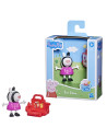 Peppa Pig Figurina Prietenii Amuzanti Zebra Zoe 7cm,F2179_F2207