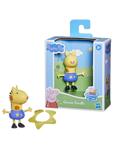 Peppa Pig Figurina Prietenii Amuzanti Girafa Gerald