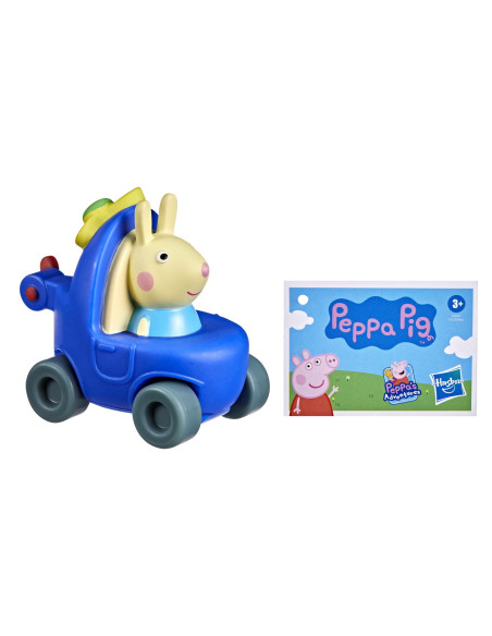 Peppa Pig Masinuta Buggy Si Figurina Iepurasul