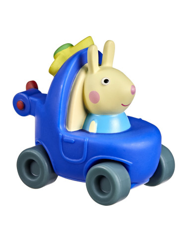 Peppa Pig Masinuta Buggy Si Figurina Iepurasul